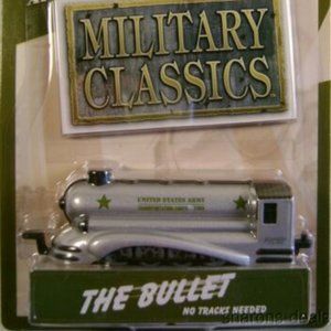 Gearbox Floor Flyer Military Classics Train